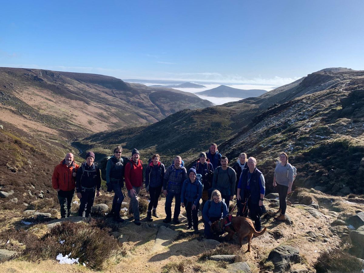 Mam Tor and Great Ridge walk 