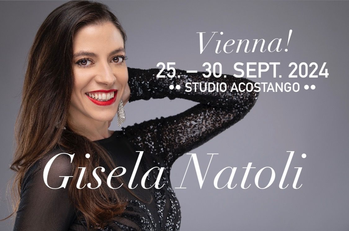 Intensive workshops for couples and followers with Gisela Natoli de BsAs