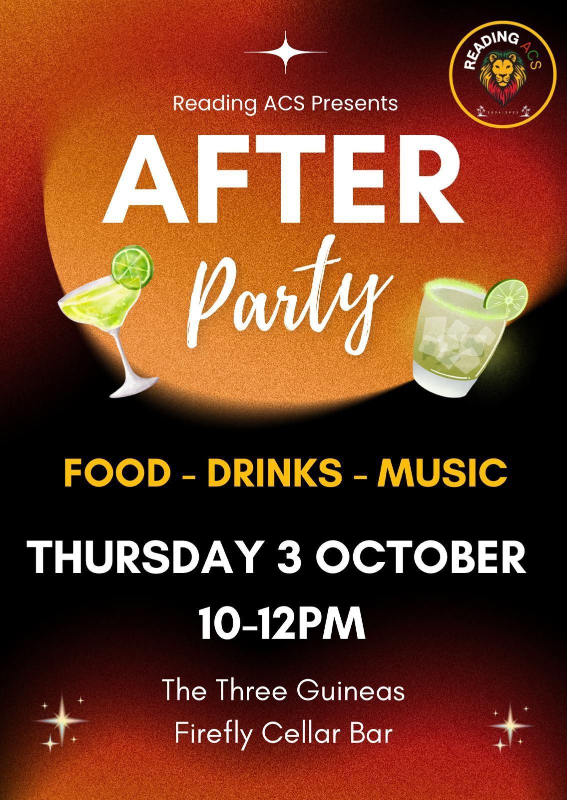 Acs Meet &amp; Greet Afterparty!