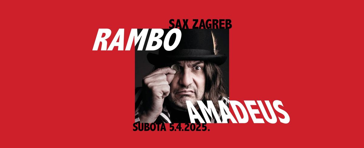 Rambo Amadeus u Zagrebu! (Sax)