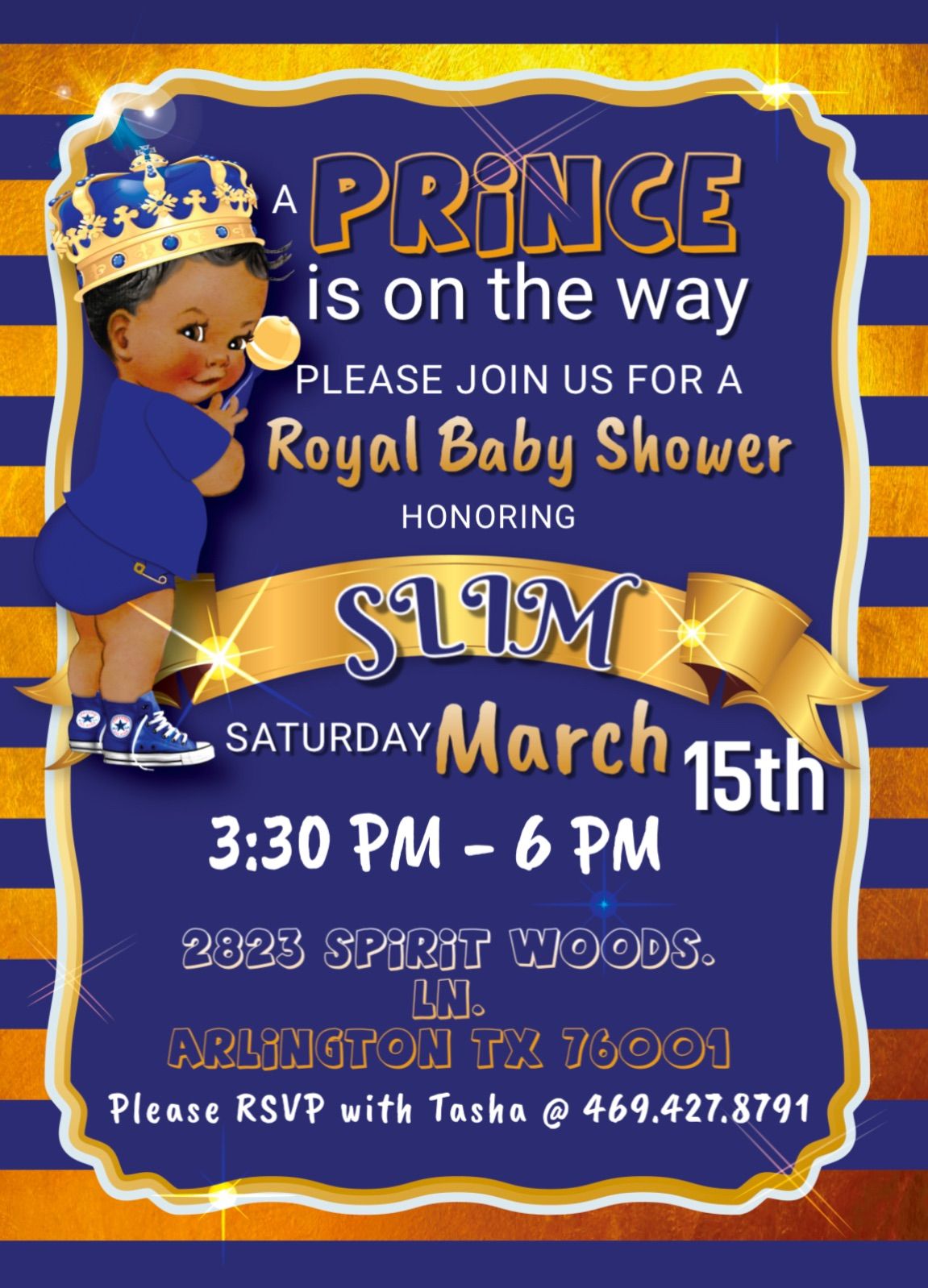 Slim\u2019s BabyShower