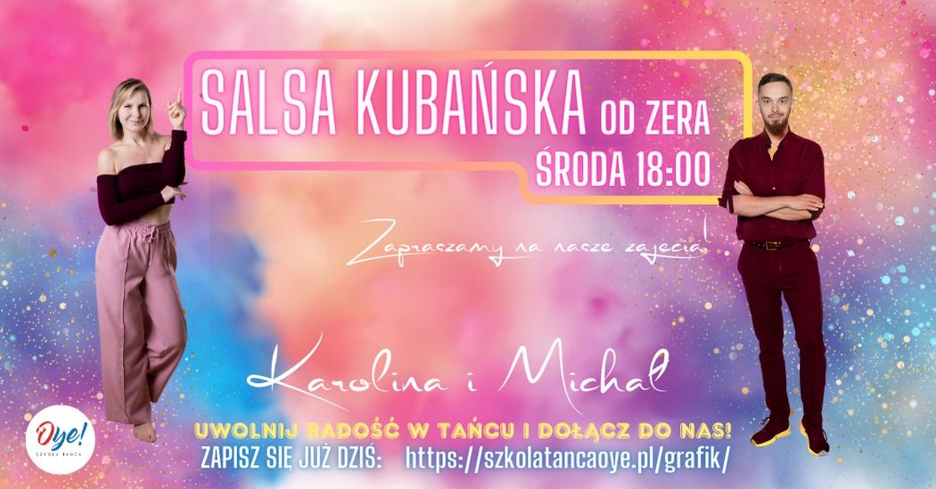 Salsa Kuba\u0144ska Od Zera | Nowy Kurs