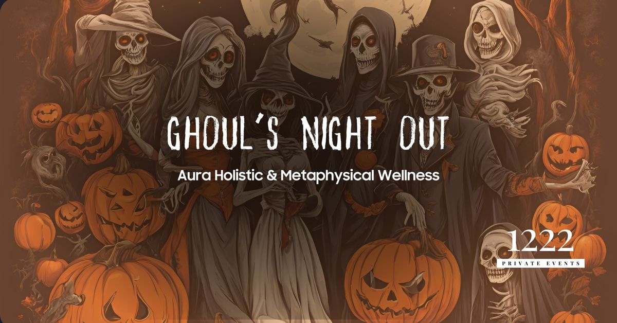 Ghoul\u2019s Night Out: A Spooky Soir\u00e9e