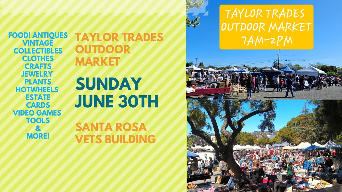 Outdoor Market \/ Sunday June 30th Summer Kick Off!