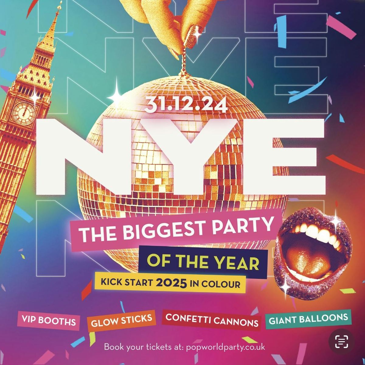 NYE The Biggest Party of the Year!