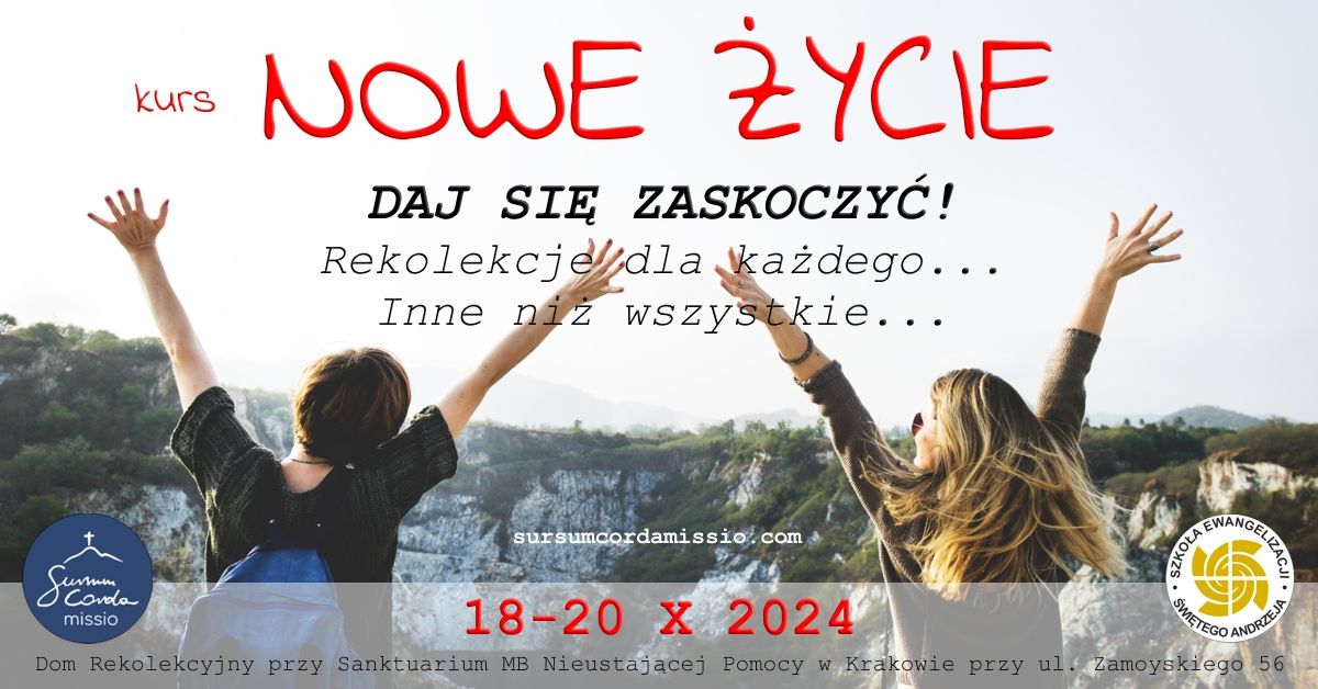 Kurs Nowe \u017bycie