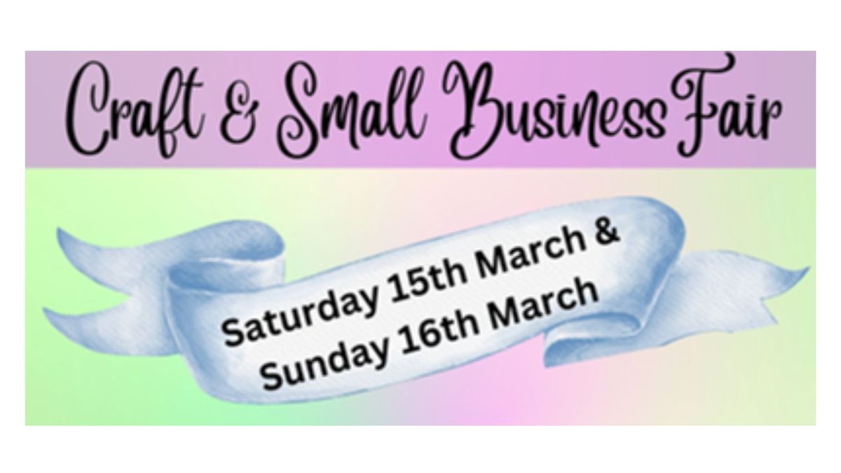 Craft & Small Business Fair