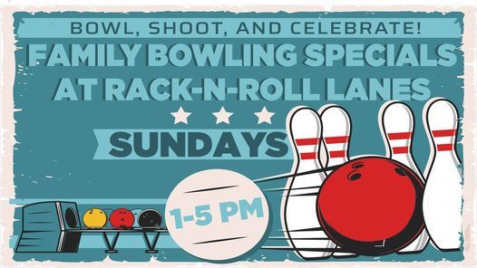 Sunday Funday at Rack-n-Roll Lanes