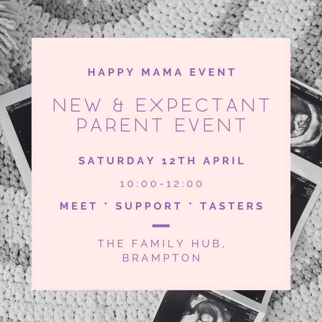 New & Expectant Parent Event at the Family Hub