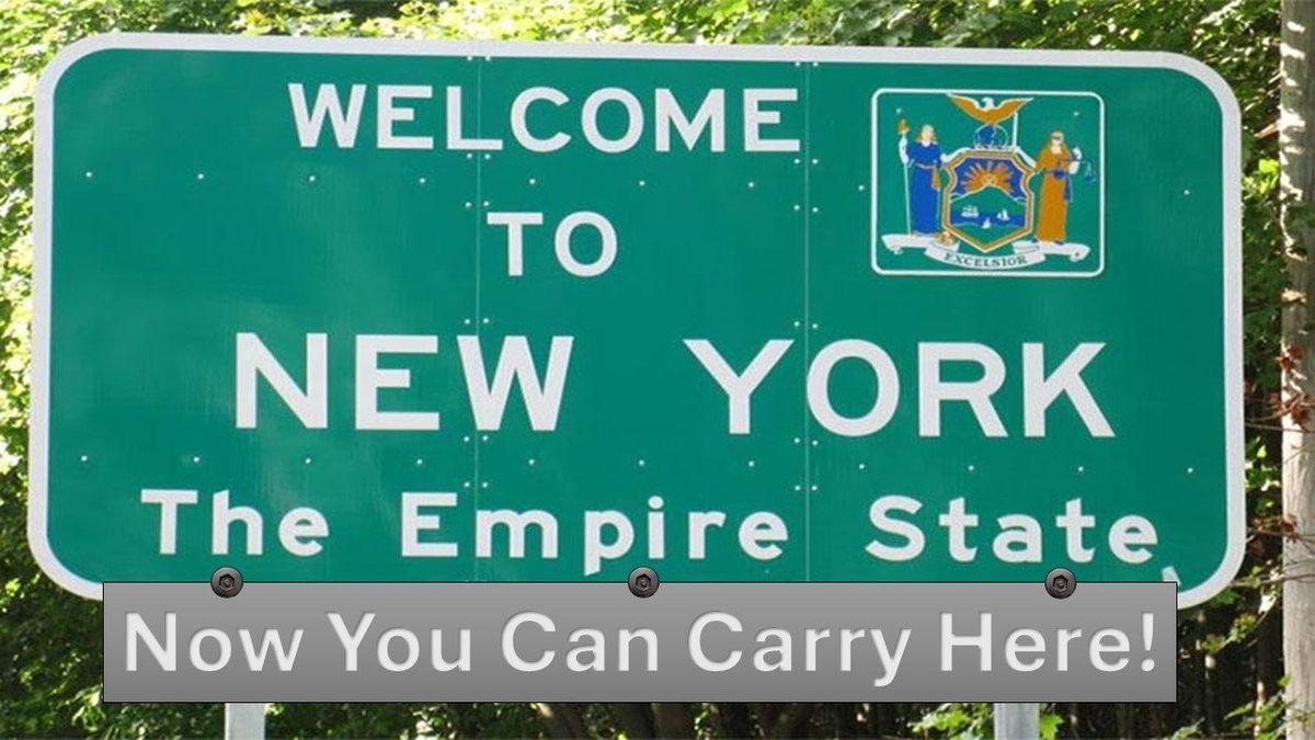 NEW YORK Concealed Carry Course (EVEN the 5 Boroughs!!!) - Multiple Dates Available