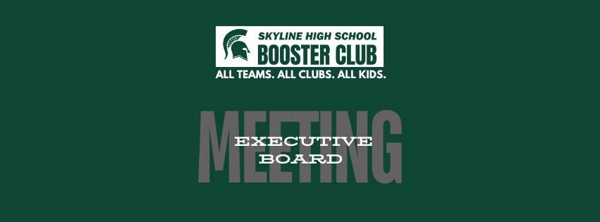 Skyline Booster Club | Board Meeting