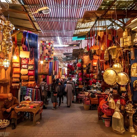 Souks of Marrakech: Private Shopping Tour