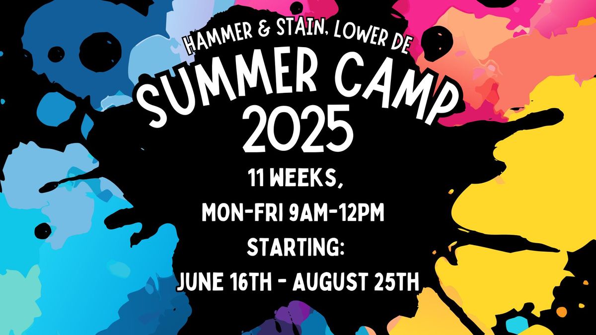 SUMMER CAMP 2025