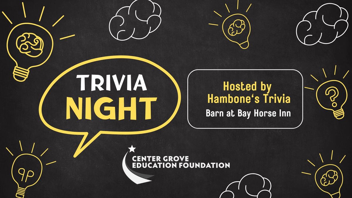 CGEF Trivia Night