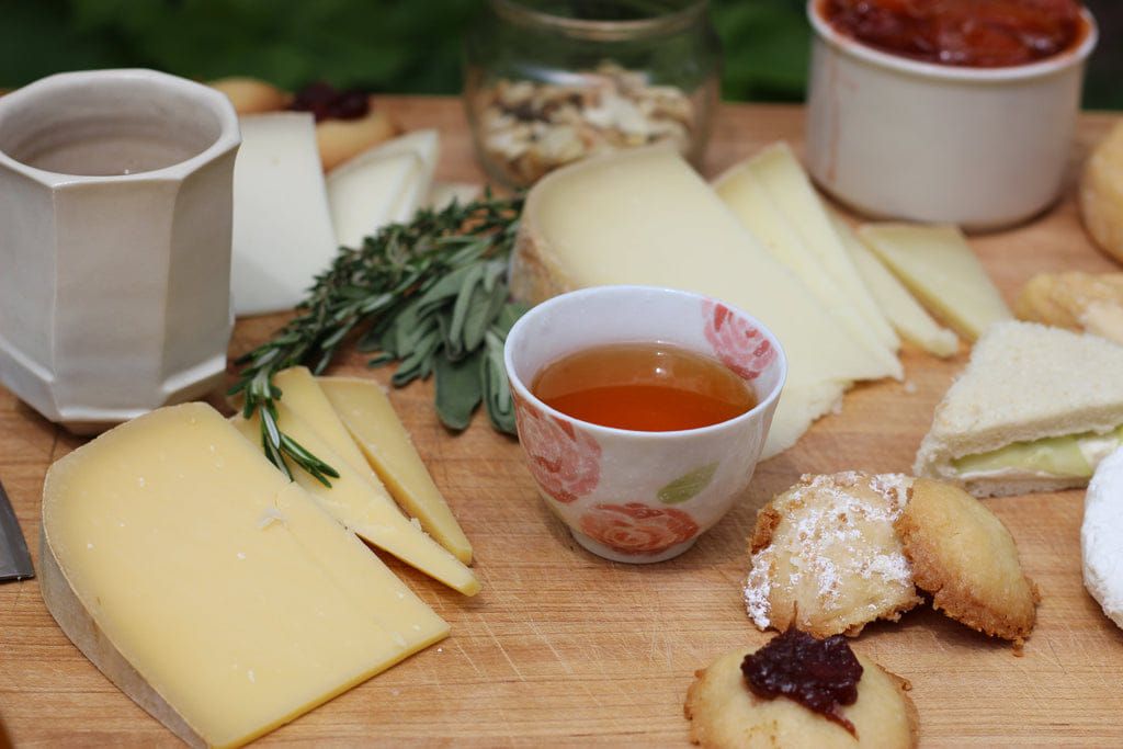 Say Cheese! Tea and Cheese Pairing Event.