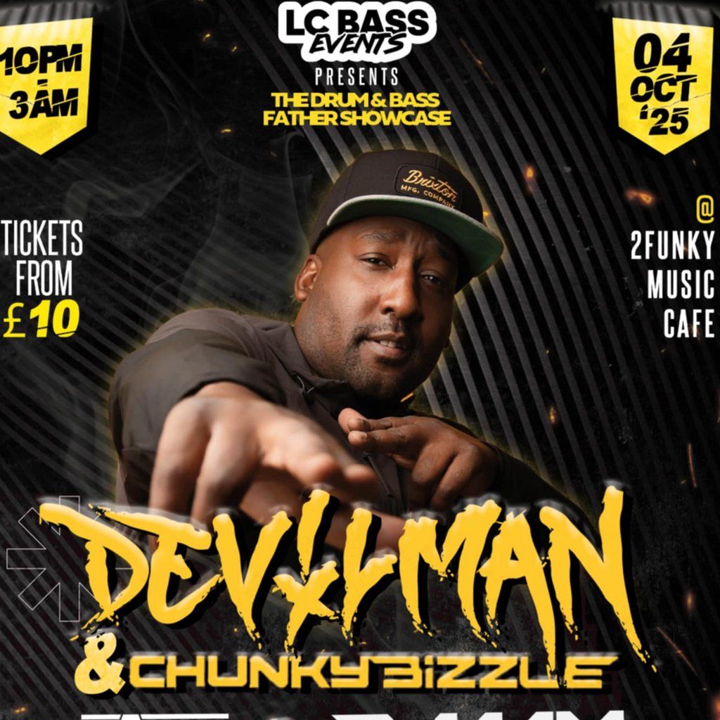 The drum and bass father showcase