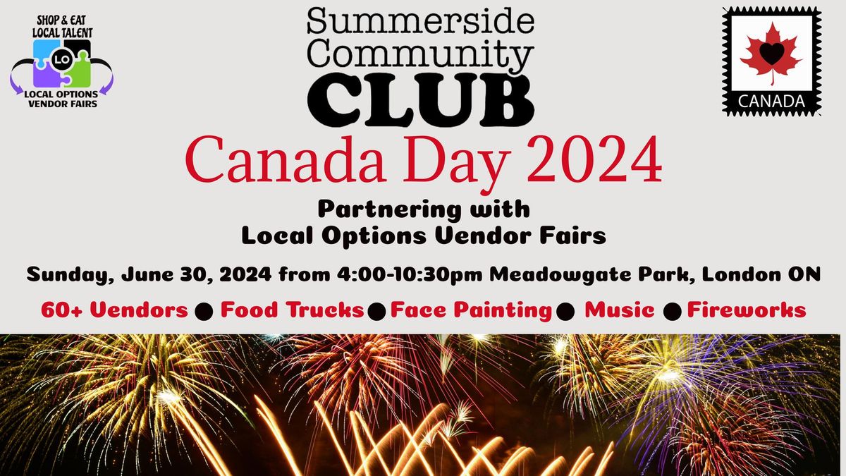 Summerside Community Club Canada Day 2024