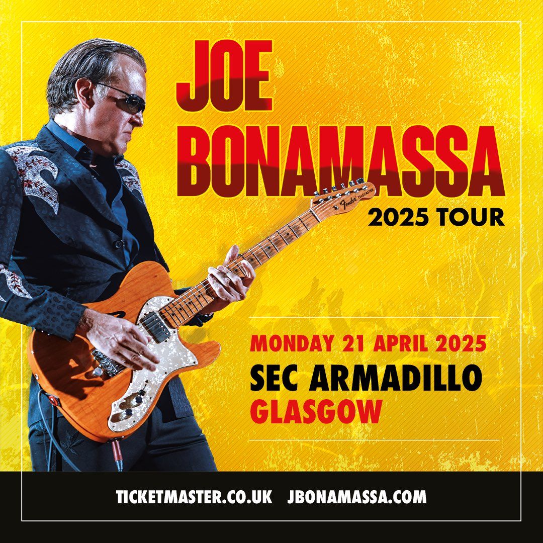 Joe Bonamassa at SEC Armadillo