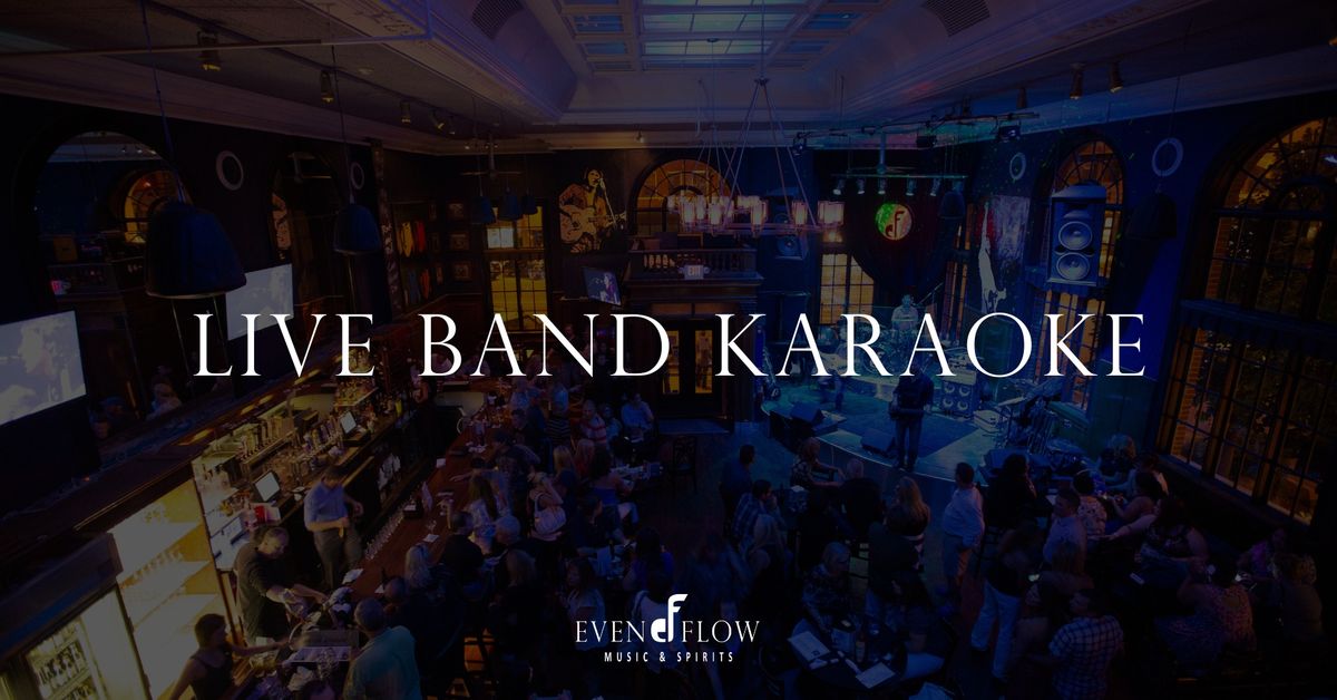 Live Band Karaoke