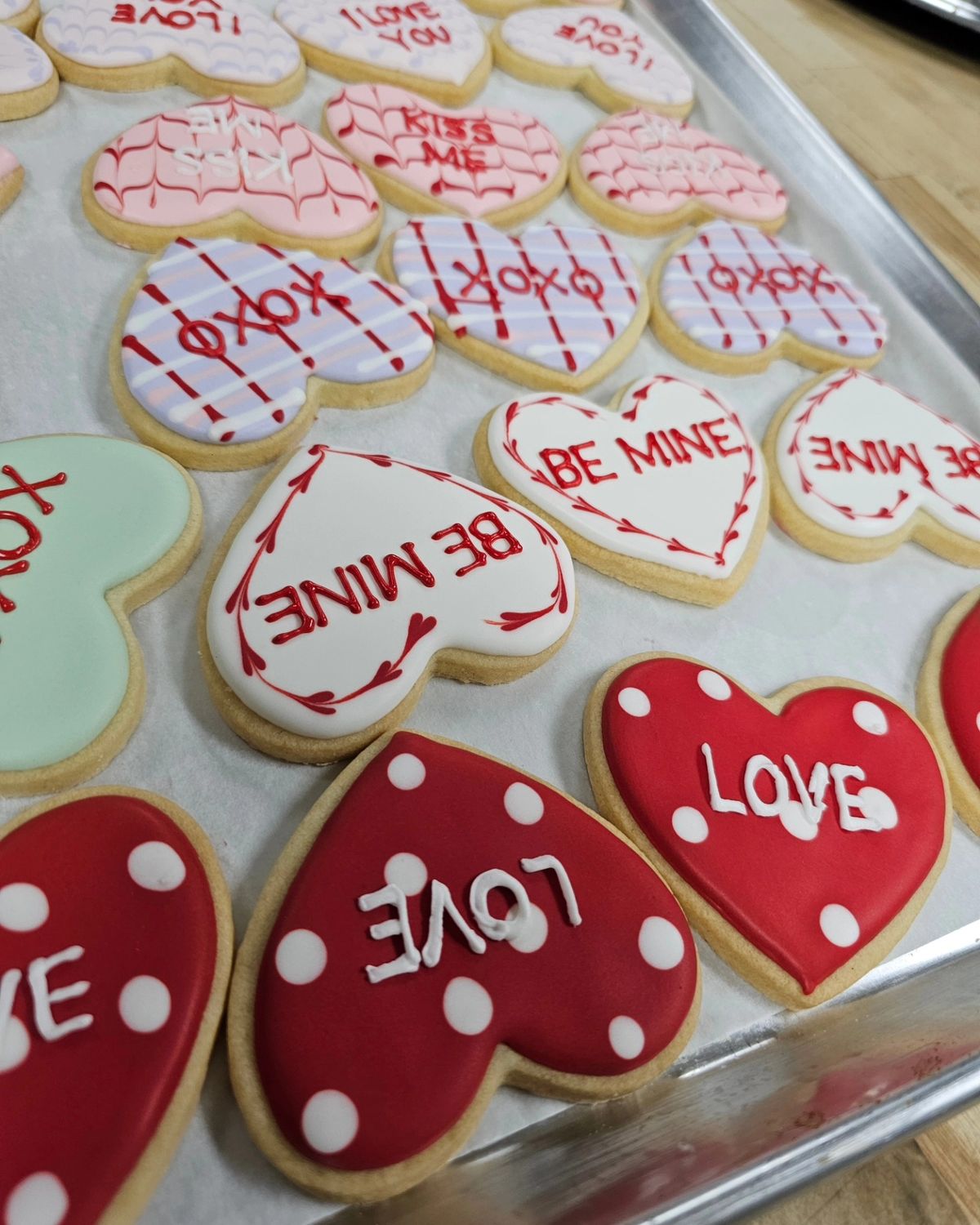 Kid's Valentine's Day Cookie Decorating!