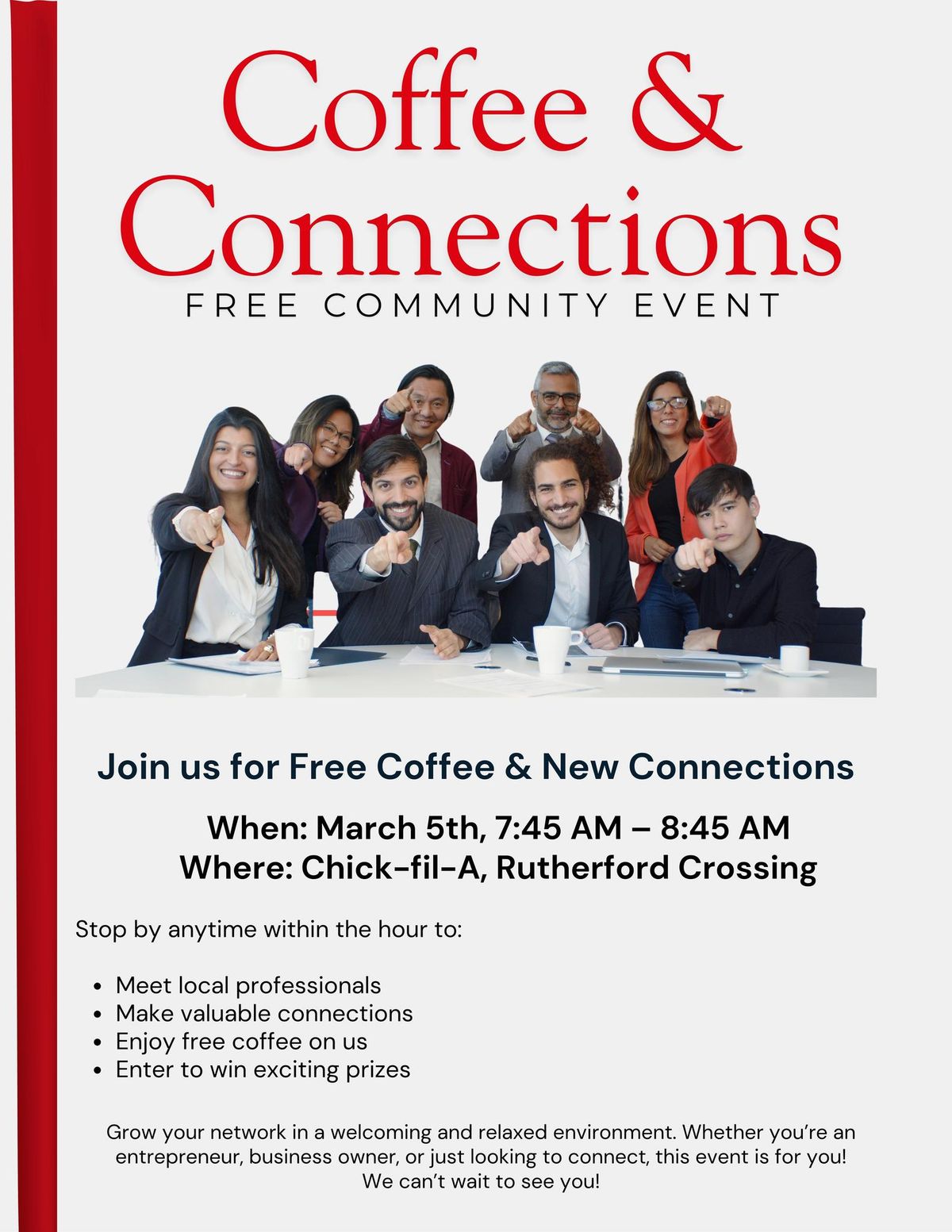 Coffee & Connections