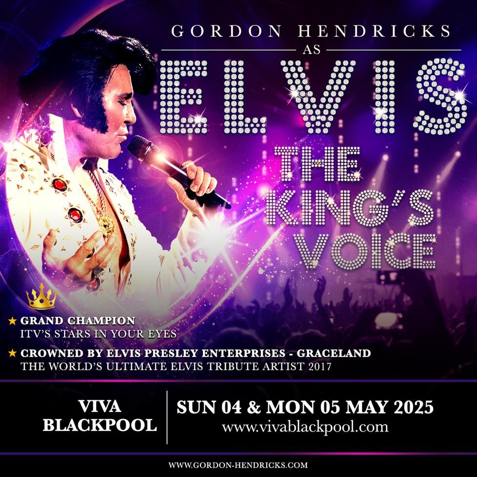 THE KINGS VOICE - STARRING GORDON HENDRICKS AS ELVIS