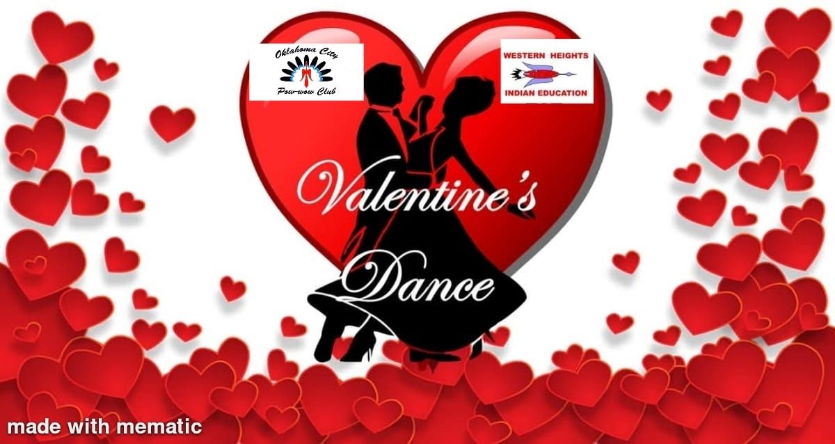 32nd Annual Oklahoma City Pow Wow Club Valentines Dance