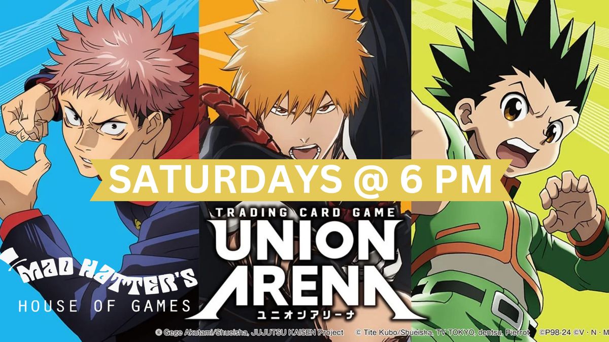 Union Arena Tournaments