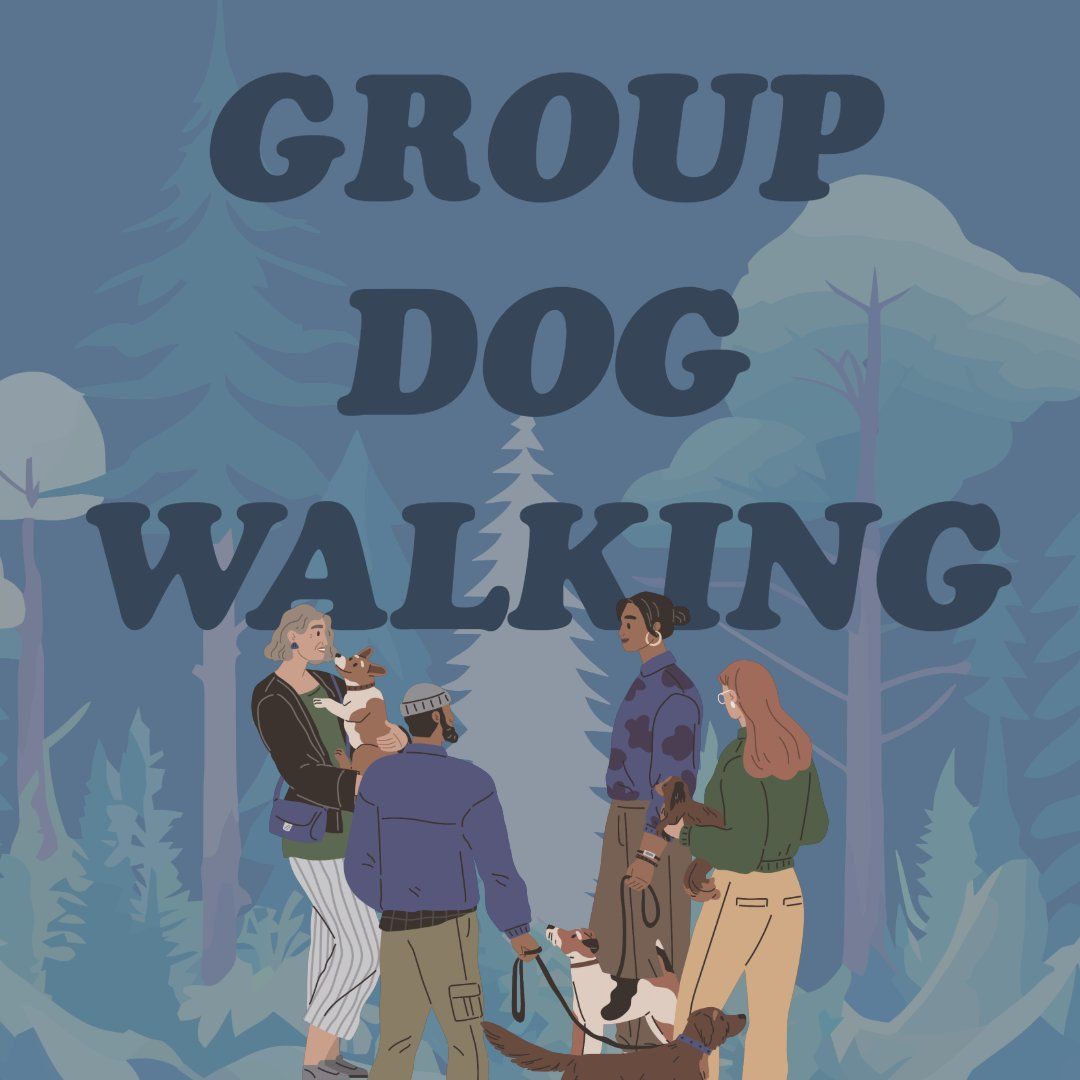 Group Dog Walk at Illahee Preserve Heritage Park