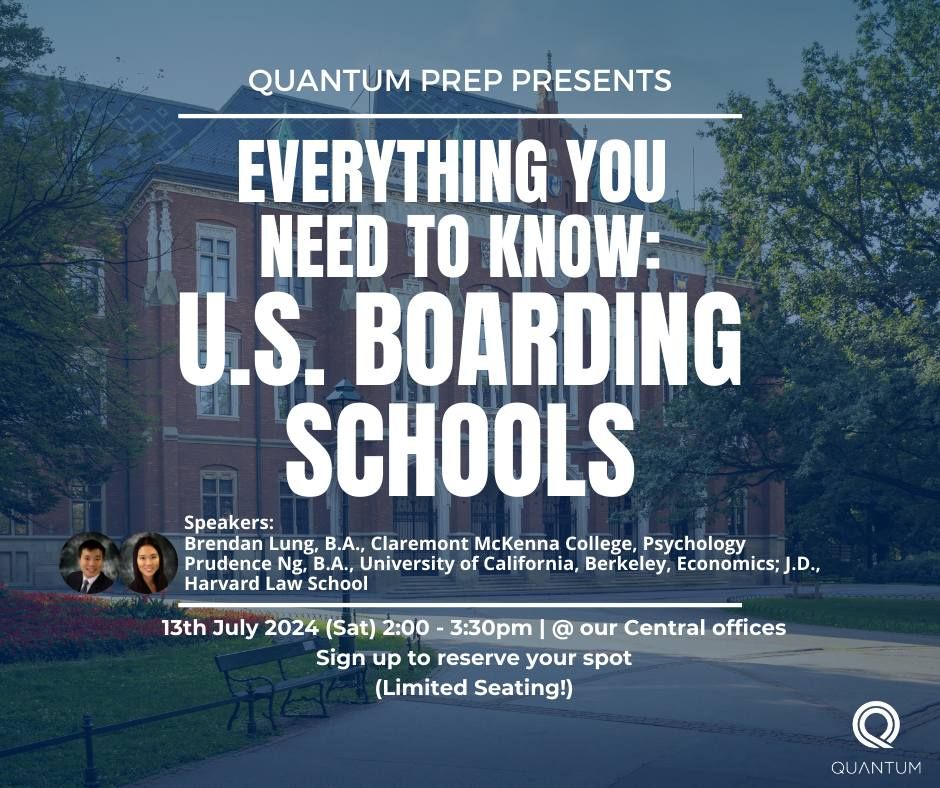 Everything You Need To Know: US Boarding Schools