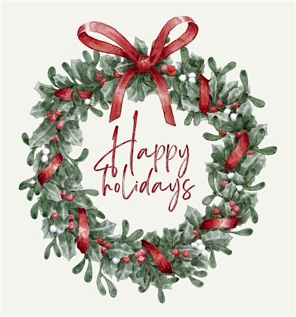 December is currently booked, we look forward to seeing you in January