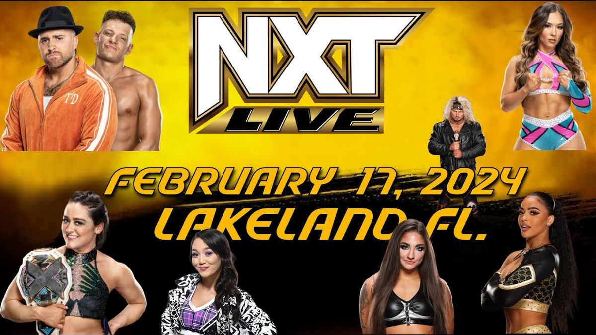 WWE NXT Live - Lakeland