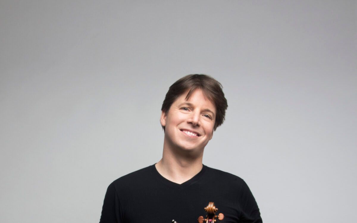 Boston Symphony Orchestra: Jonathon Heyward - Joshua Bell & Mussorgsky's Pictures at an Exhibition