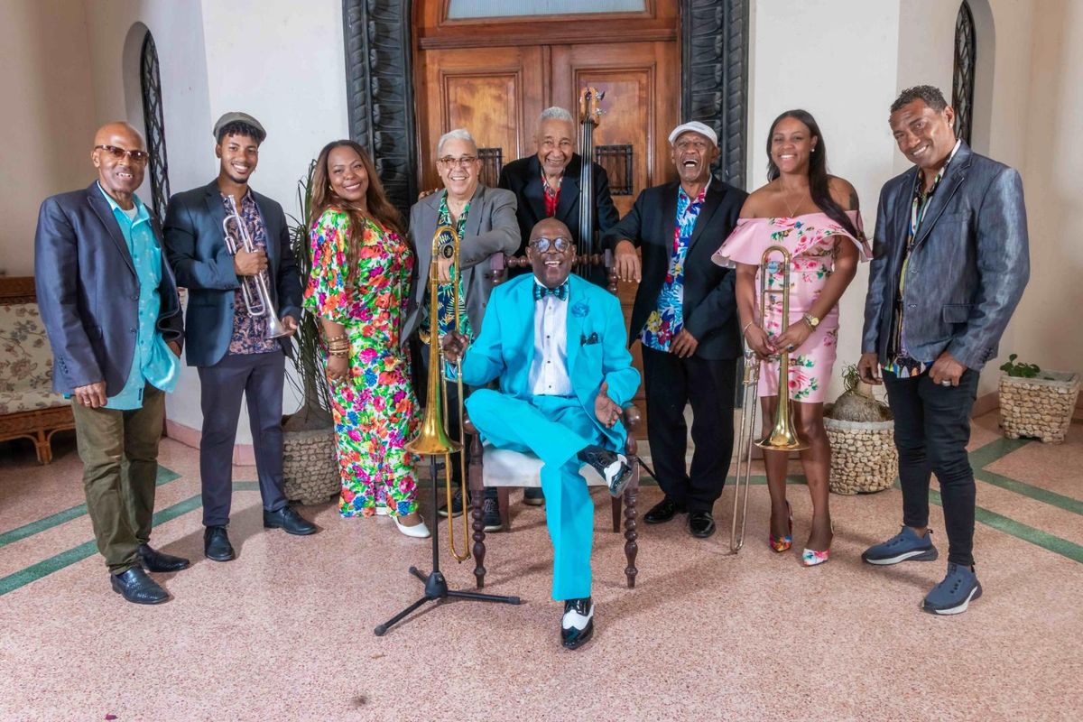 Jesus Agauje Ramos and the Buena Vista Social Orchestra at Charline McCombs Empire Theatre