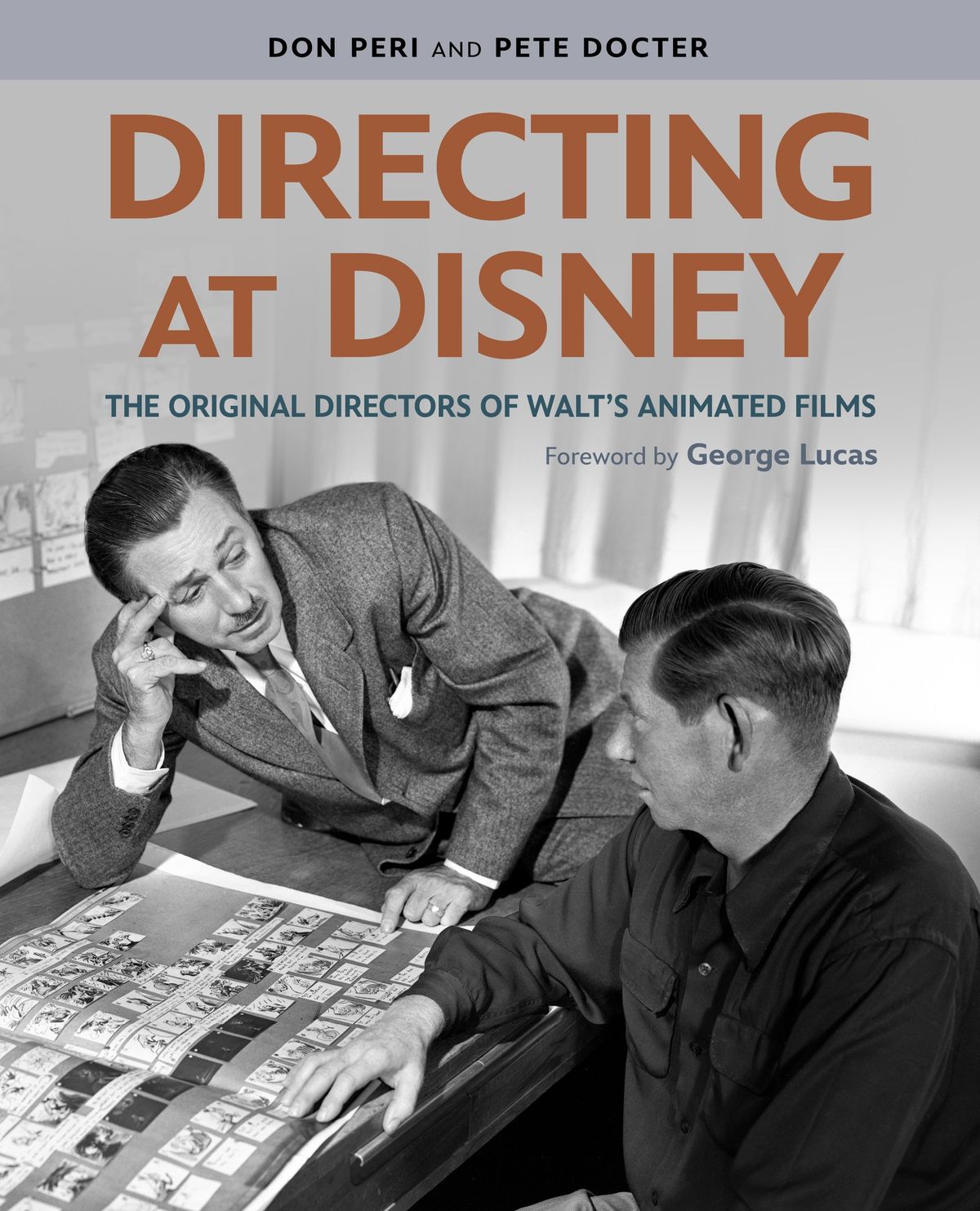 TALK | Directing at Disney with Exhibition Co-Curators Pete Docter and Don Peri