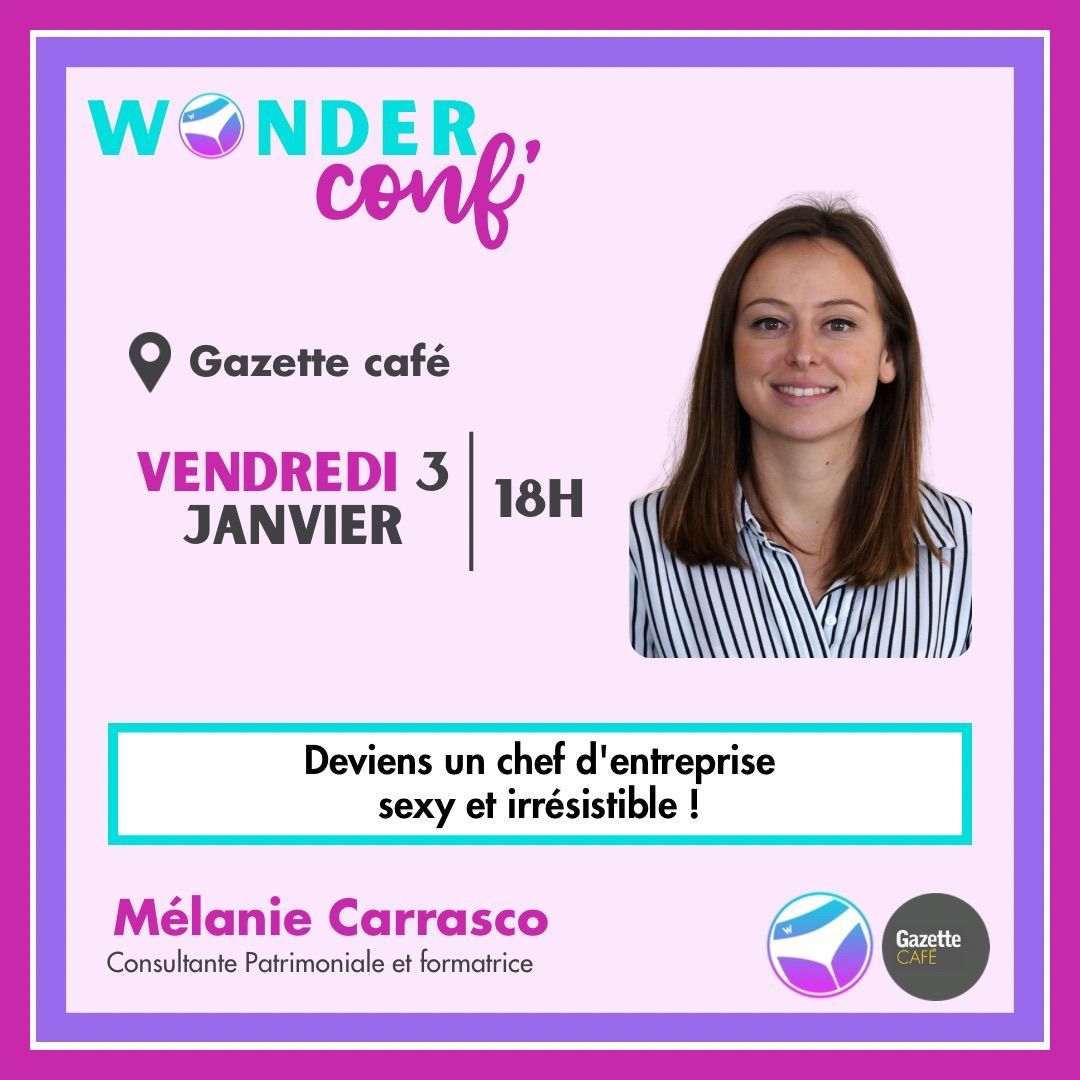 WonderConf du 03 Janvier \ud83d\udc9c