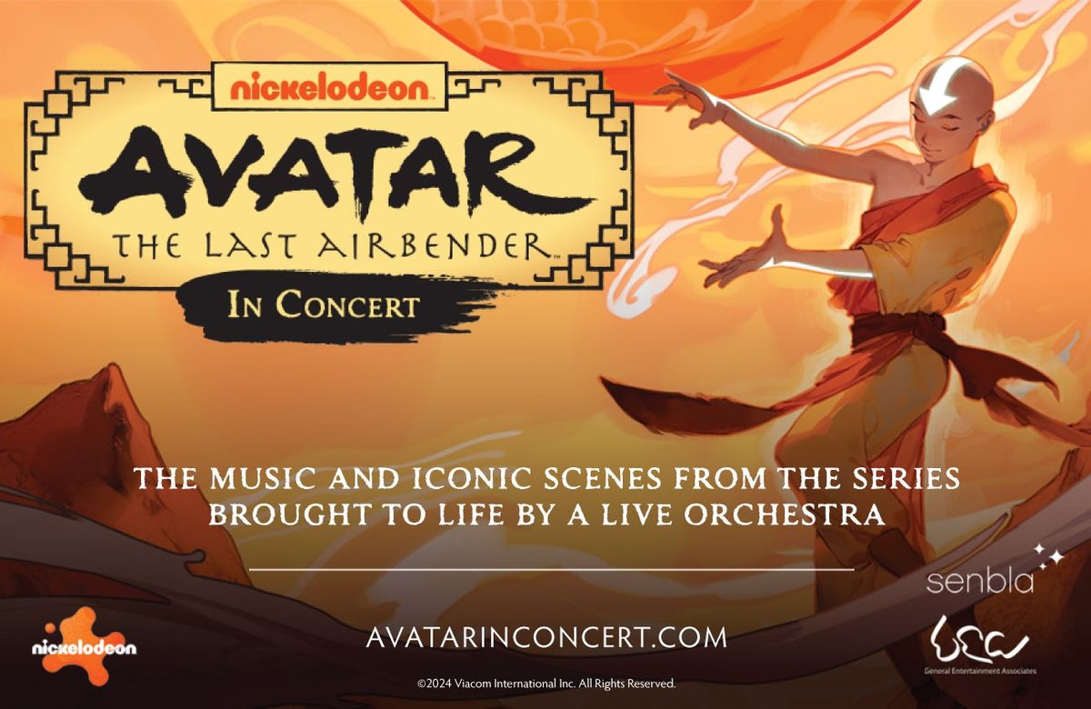 Avatar The Last Airbender In Concert at Harris Theater