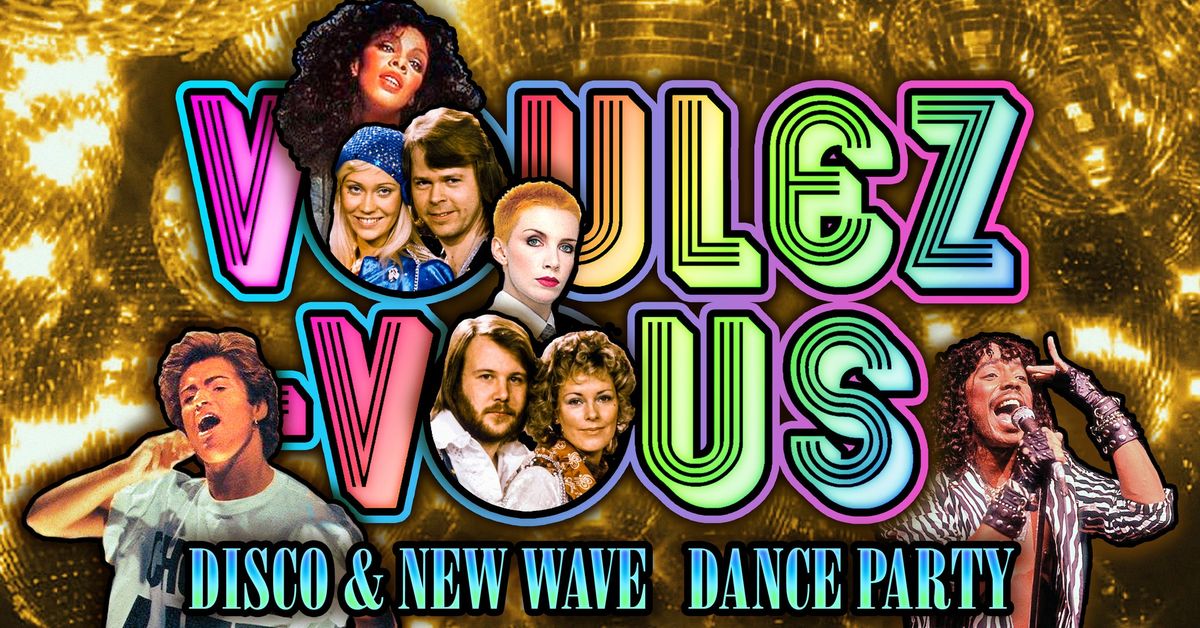 VOULEZ-VOUS DISCO & NEW WAVE DANCE PARTY [Vol. 12]