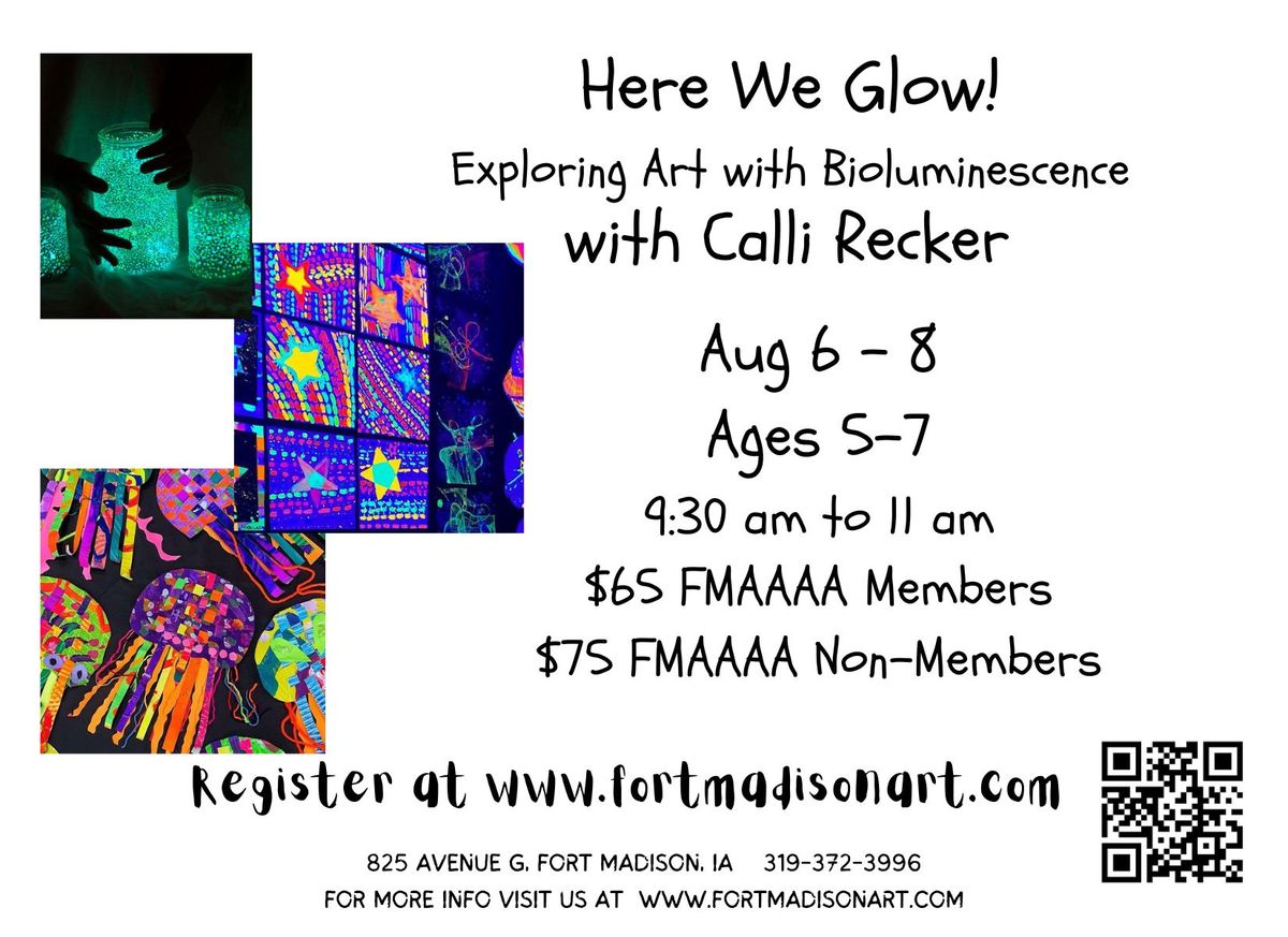Here We Glow! with Calli Recker