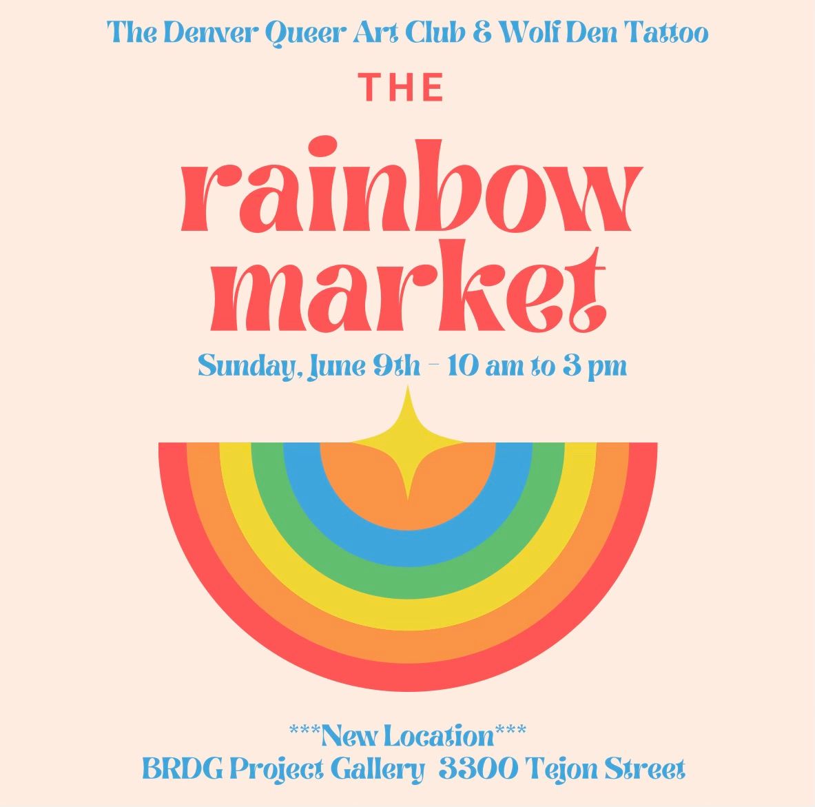The Rainbow Market Denver