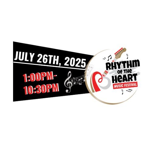 Annual Rhythm of the Heart Music Fest 2025