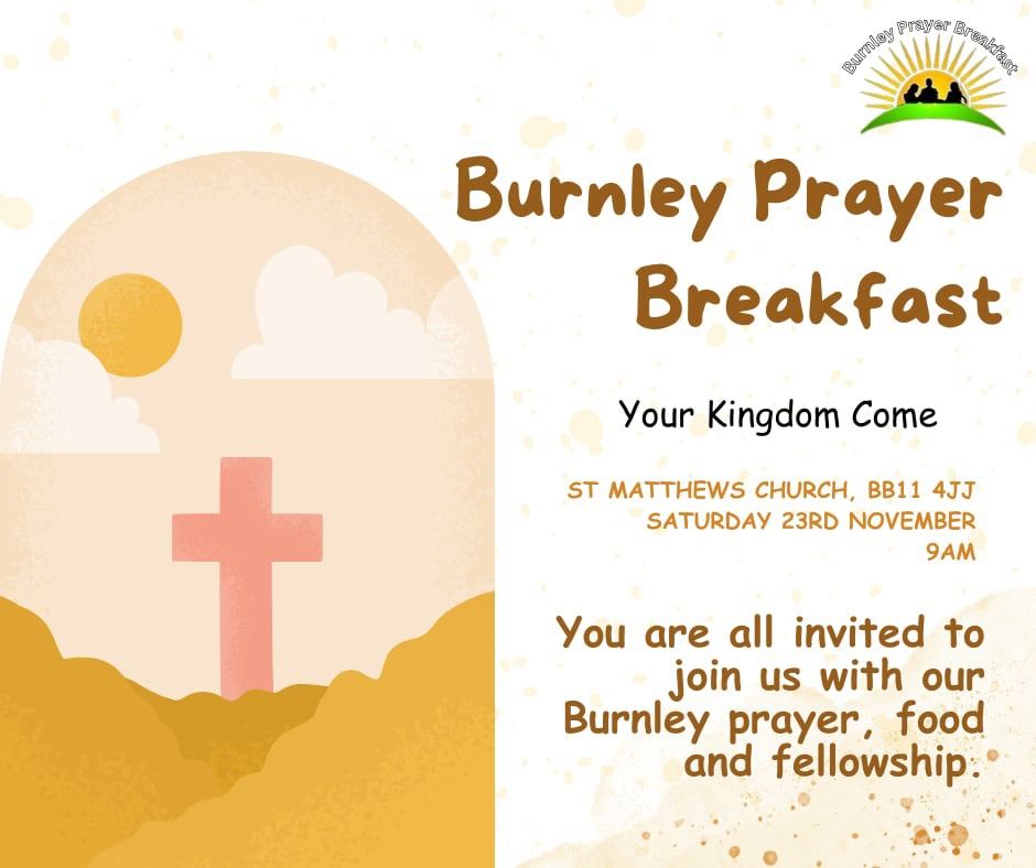 Burnley Prayer Breakfast