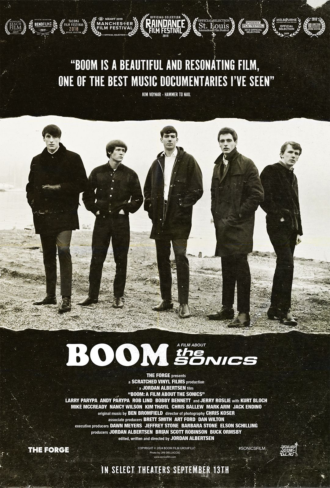 BOOM: A FILM ABOUT THE SONICS - Philly Premiere at PhilaMOCA