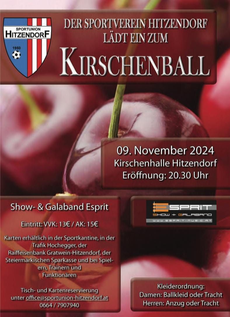 Kirschenball 2024