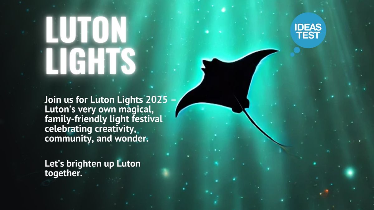 LUTON LIGHTS 2025 \u2013 GRAND FINALE EVENT