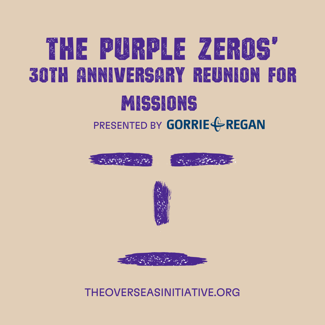 The Purple Zeros' 30th Anniversary Reunion for Missions