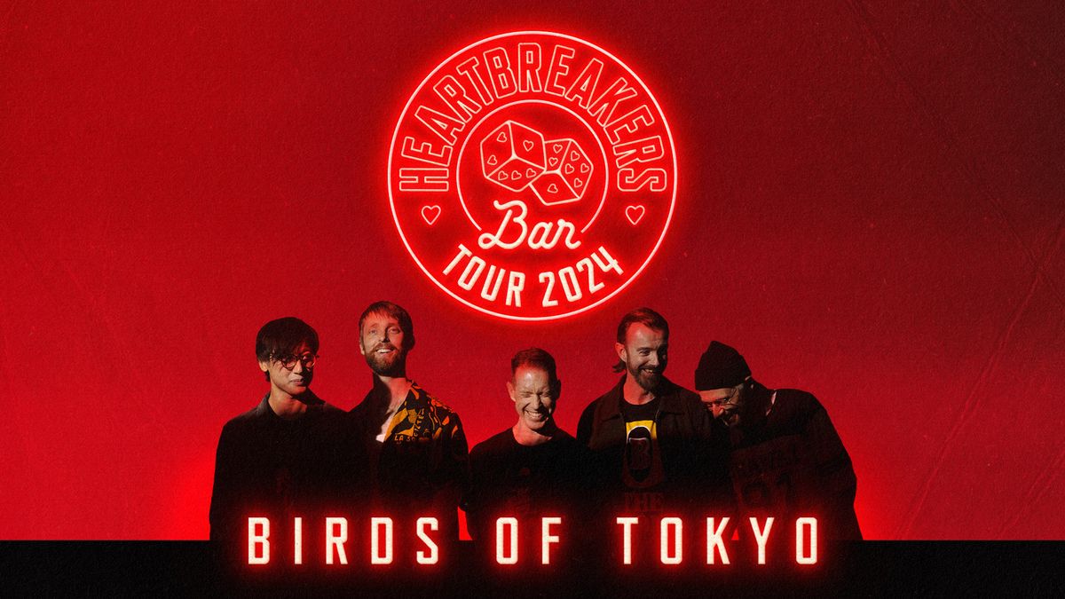 Birds Of Tokyo 'Heartbreakers Bar Tour' - Sydney (Licensed All Ages)