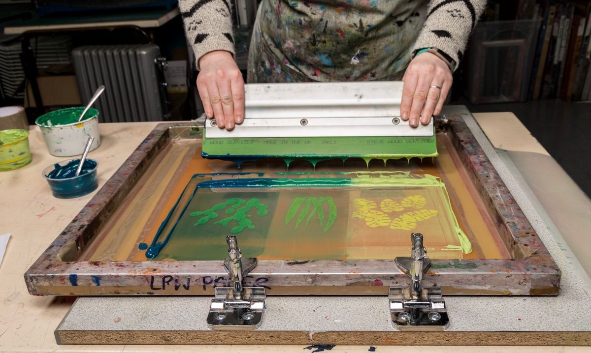 Introduction to Screen Printing - 5 Week Course