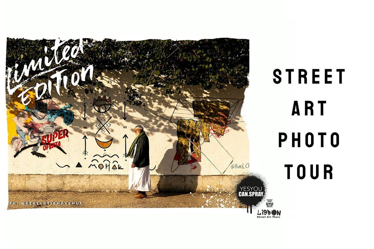 STREET ART PHOTO TOUR