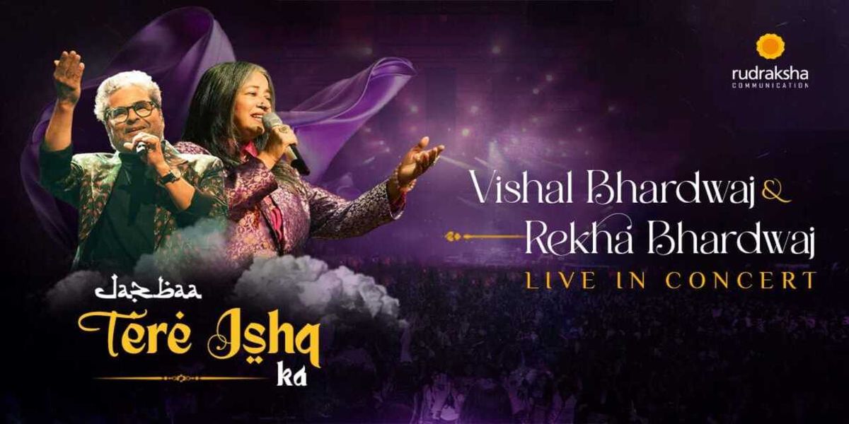 Vishal & Rekha Bhardwaj Live In Delhi